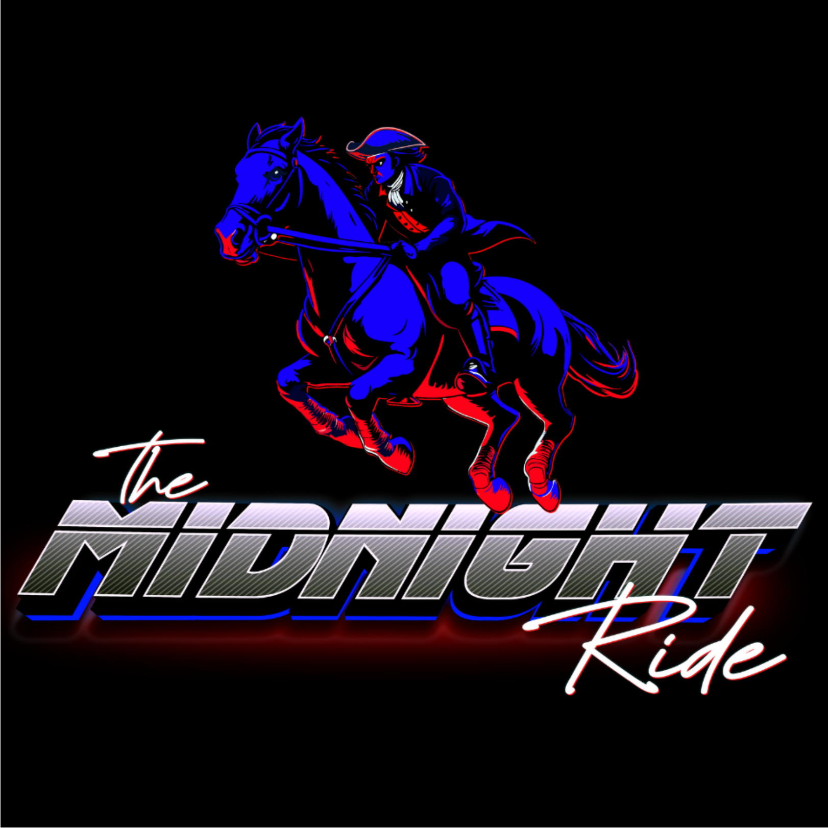 The Midnight Ride Logo