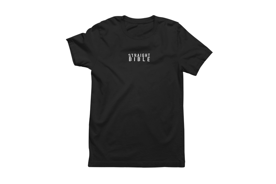 Straight Bible T-Shirt