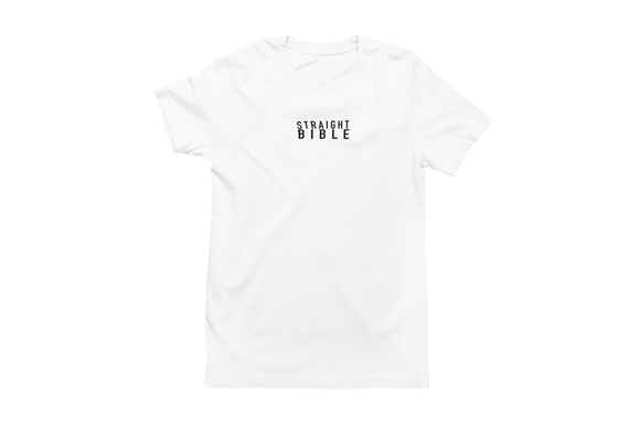 Straight Bible T-Shirt