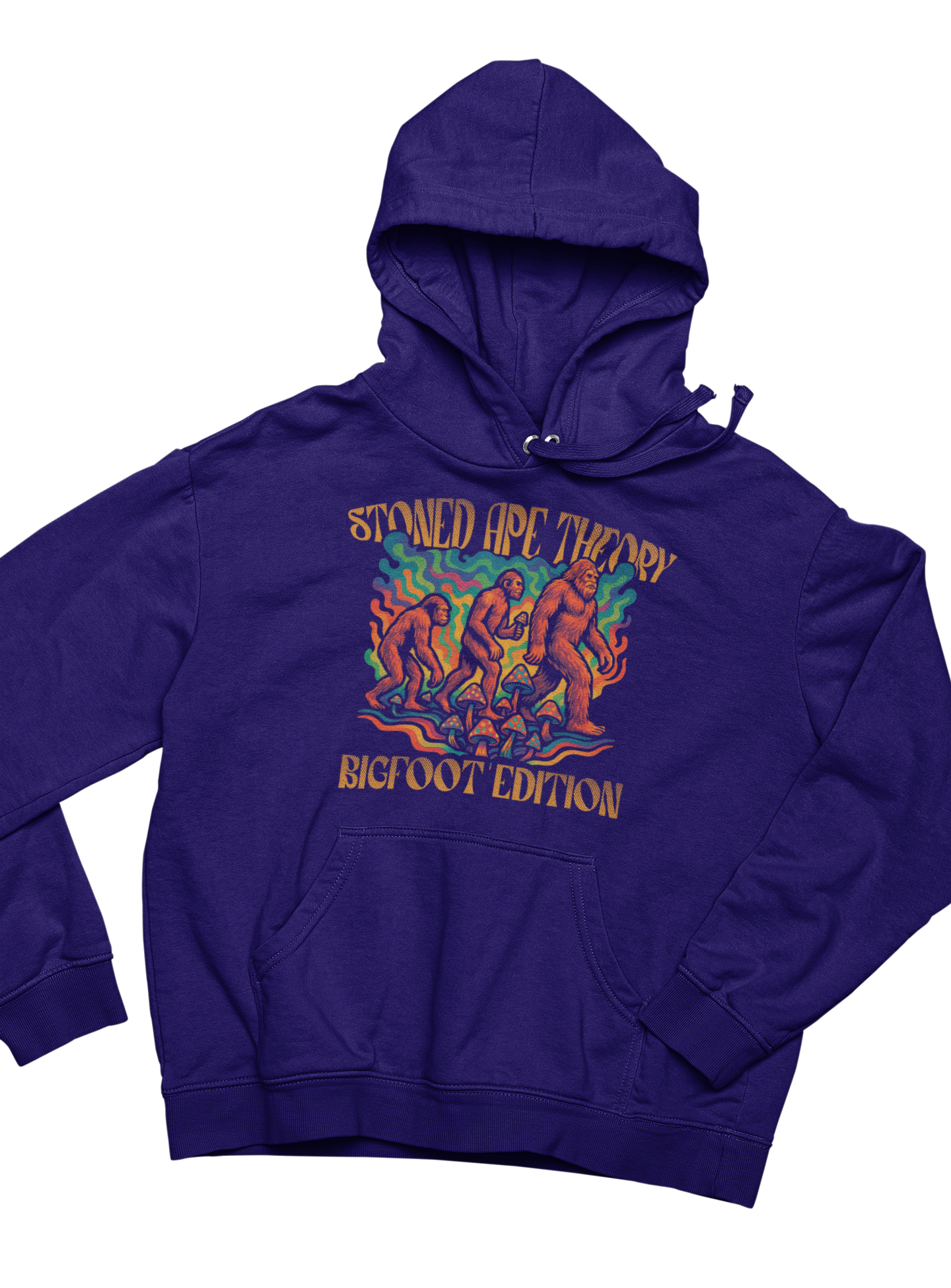 Stoned Ape Theory Hoodie - 0