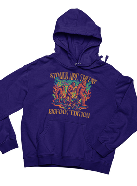 Stoned Ape Theory Hoodie - 0