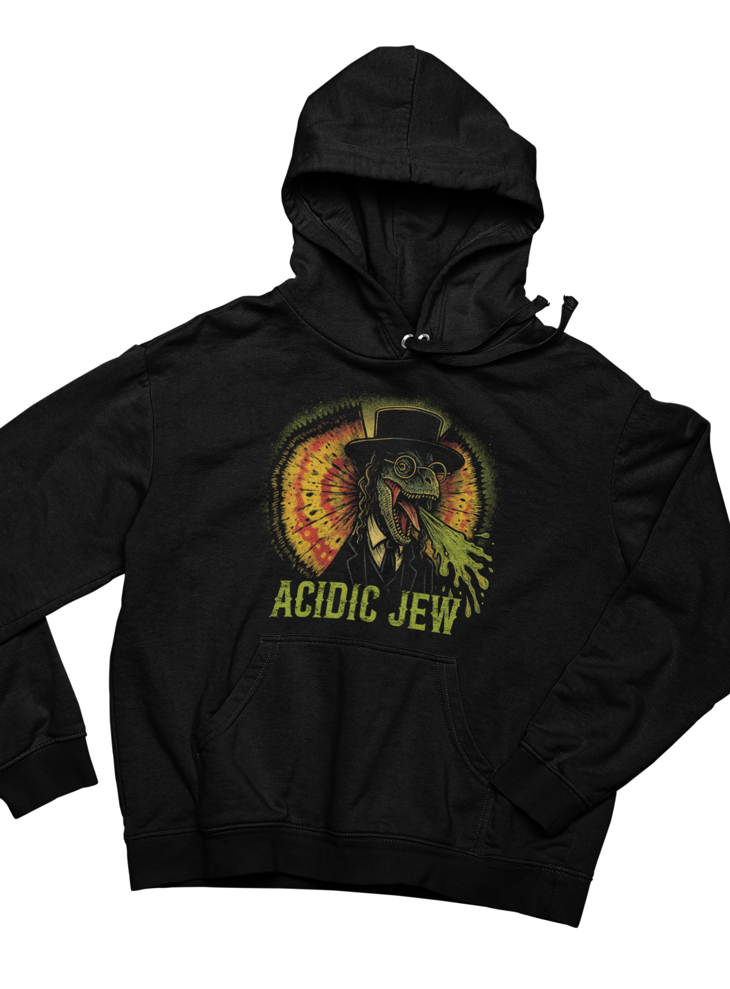 Acidic Jew Hoodie