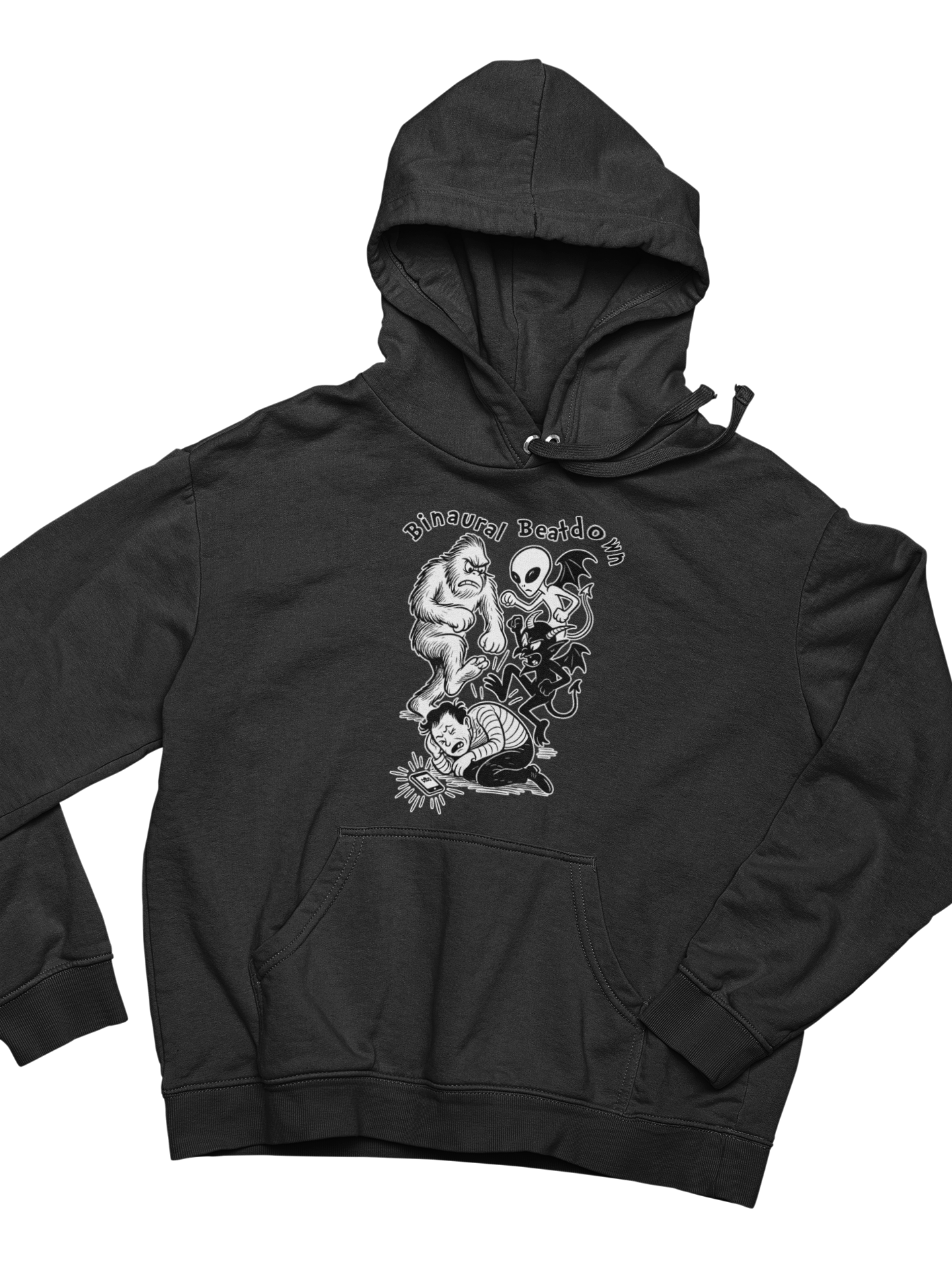 Binaural Beatdown Hoodie