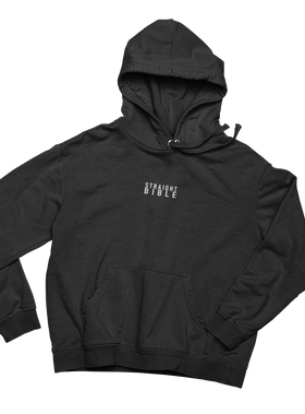 Straight Bible Hoodie