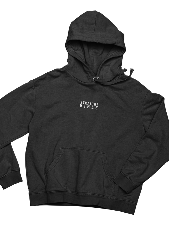 Straight Bible Hoodie