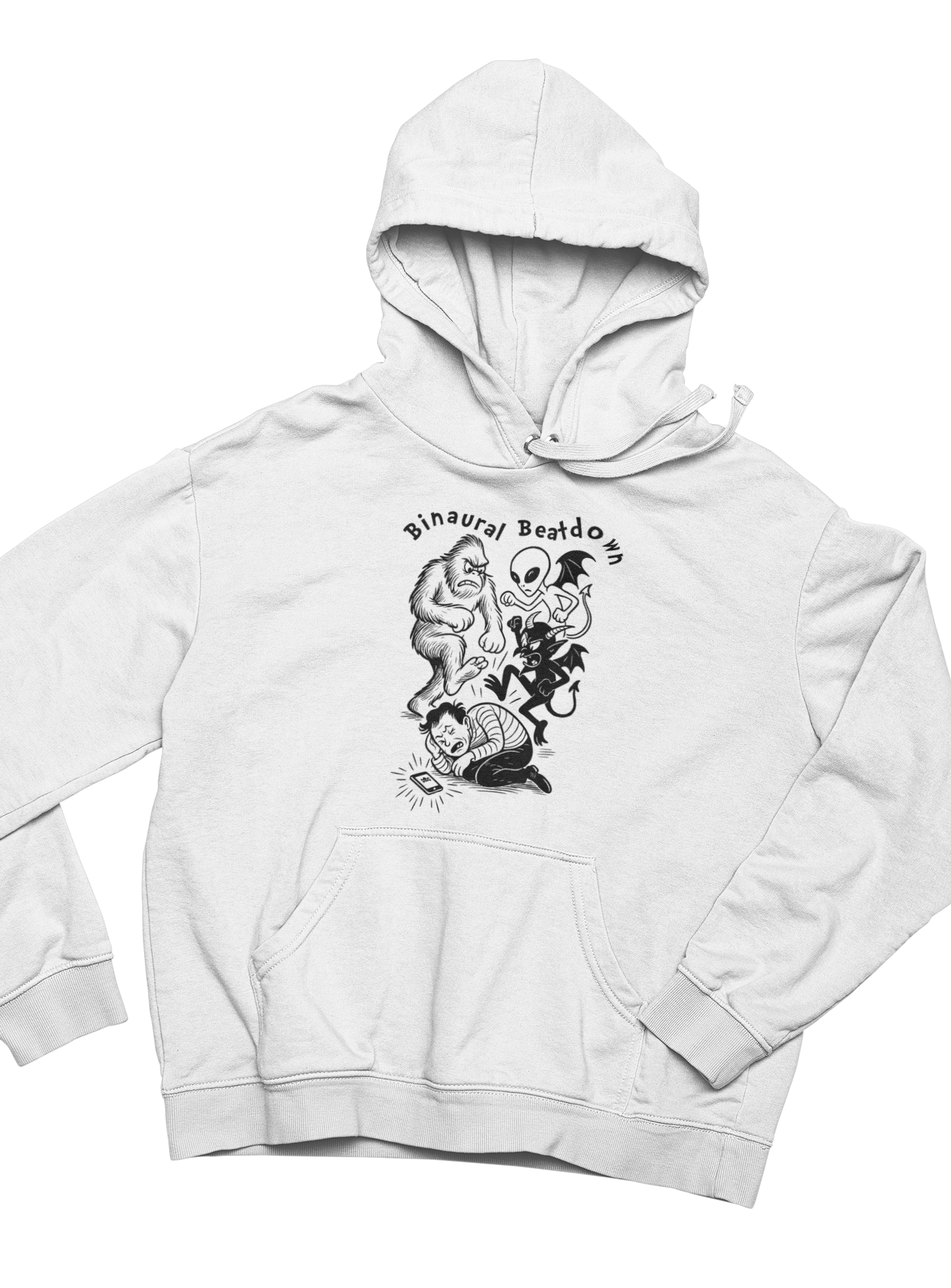 Binaural Beatdown Hoodie - 0