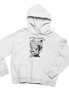 Binaural Beatdown Hoodie - 0
