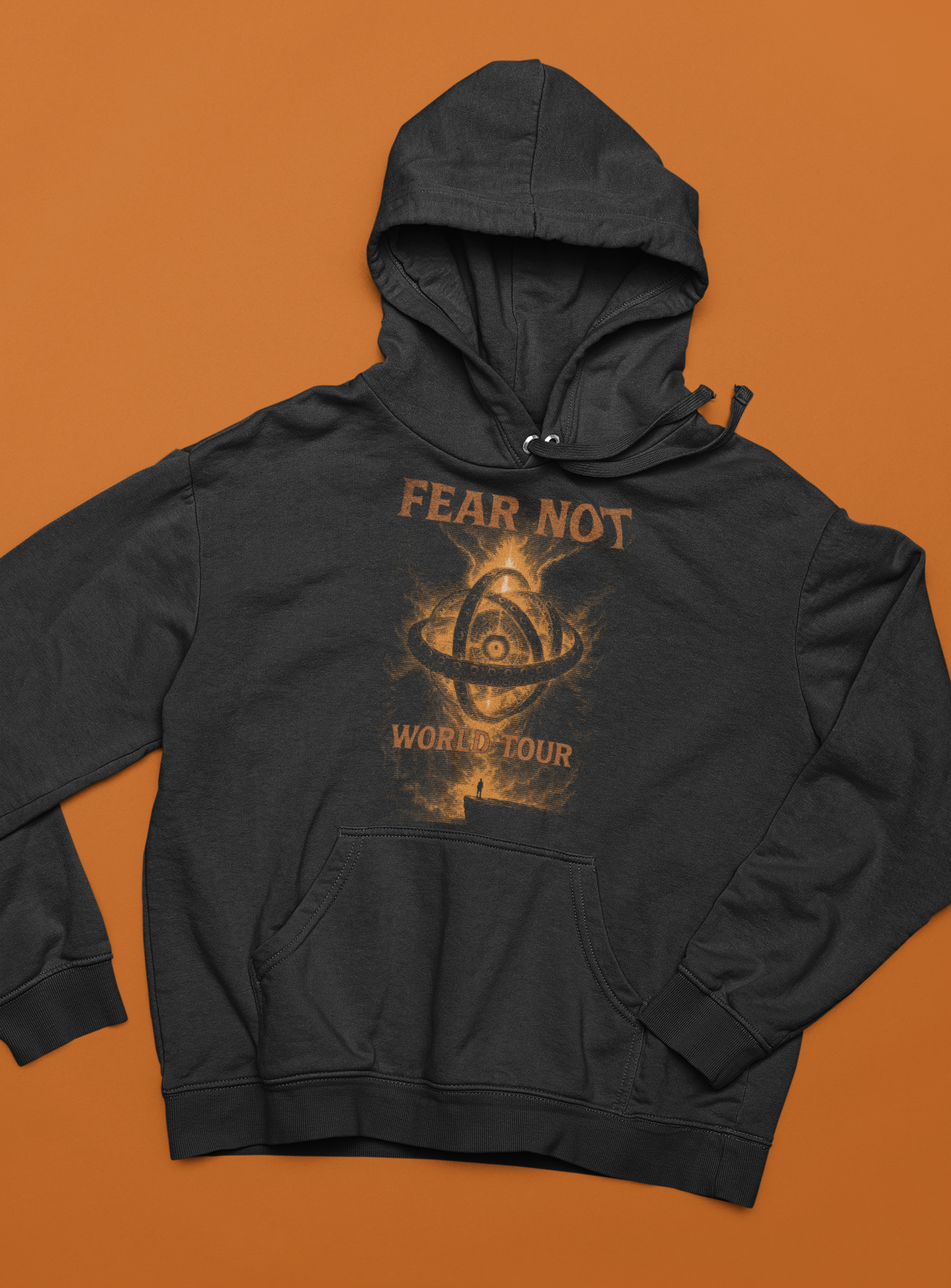 Mockup of a pullover hoodie lying over a flat surface 33901 424aedf3 99f0 4306 878c 8a1d51d5435b