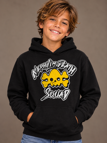 Nephilim Death Squad Logo T-Shirt – Youth Hoodie – Black (youth model)