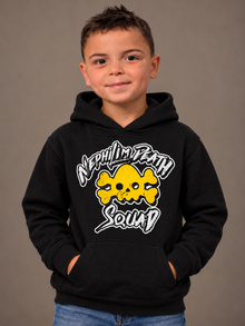 NDS Logo - Youth Hoodie - Black (kids v2)