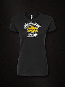 Nephilim Death Squad Logo T-Shirt – Women's Slim (Tultex 213) – Black