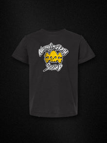 Nephilim Death Squad Logo T-Shirt – Youth Tee (Tultex 235) – Black