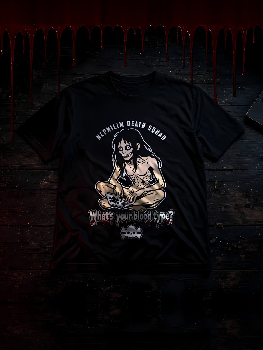 NDS What's Your Blood Type? Tee