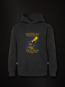 NDS Youth Group Summer Camp 2025 T-Shirt – Youth Hoodie (Tultex 320Y) – Black