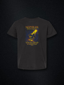 NDS Youth Group Summer Camp 2025 T-Shirt – Youth Tee (Tultex 235) – Black