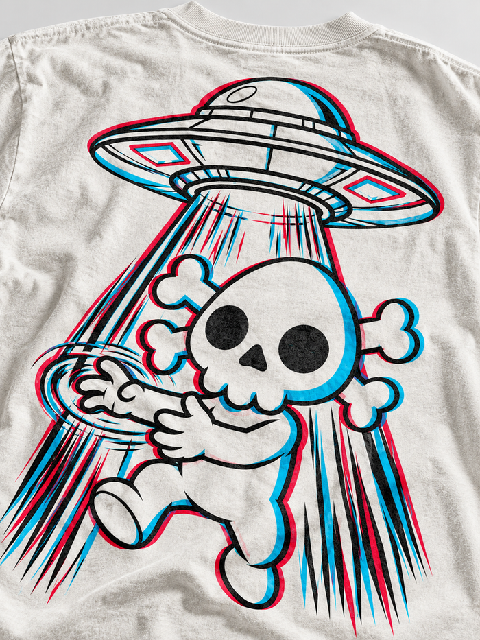 Nephy Abduction 3D UFO Tee