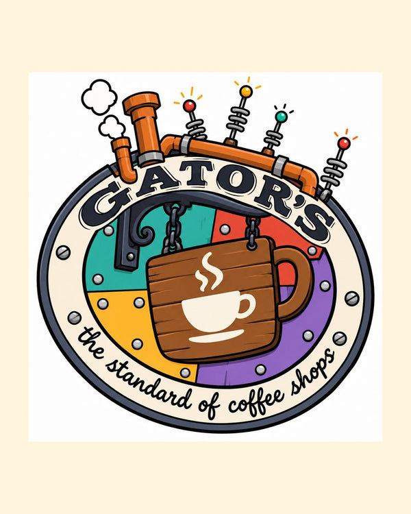 Gator's Crooked Cup