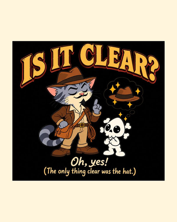 Is It Clear?