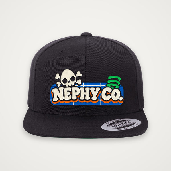 Nephy Co. Patch Snapback
