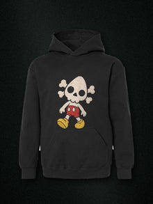 Nephy Toon Skull Tee – Youth Hoodie (Tultex 320Y) – Black