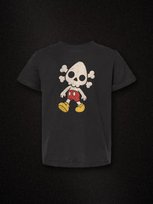 Nephy Toon Skull Tee – Youth Tee (Tultex 235) – Black