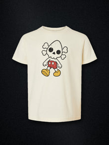 Nephy Toon Skull Tee – Youth Tee (Tultex 235) – Natural