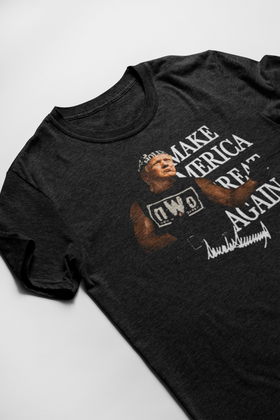 New World Order Trump supporter tee