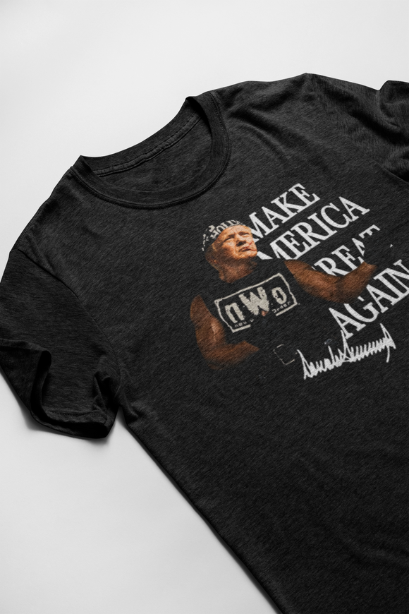 New World Order Trump supporter tee