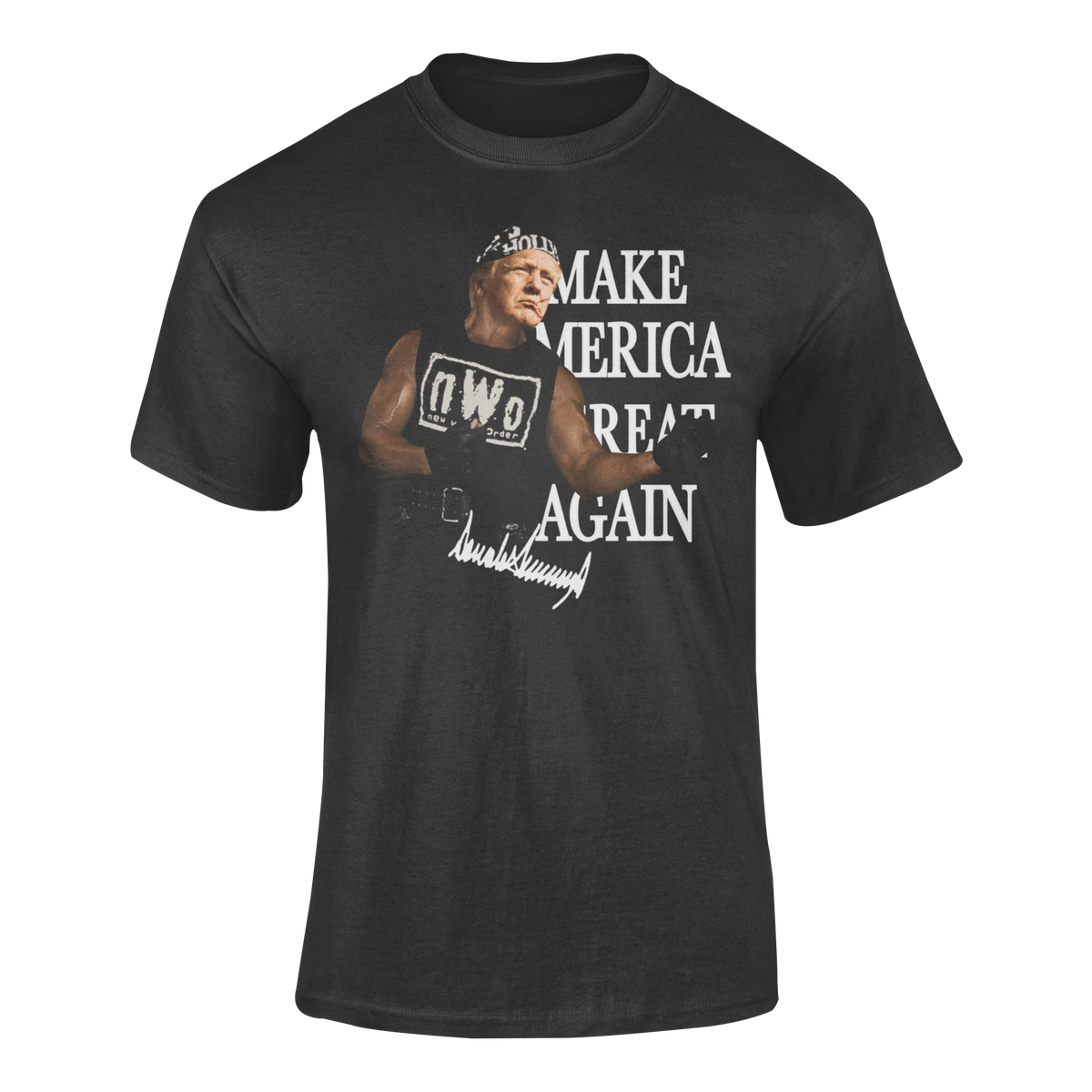 New World Order Trump supporter tee