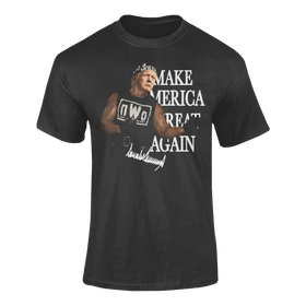 New World Order Trump supporter tee