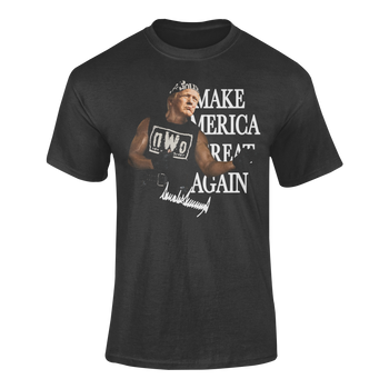 New World Order Trump supporter tee