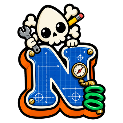 Nephy Co. N monogram