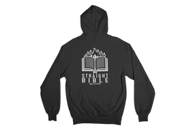 Straight Bible Hoodie - 0