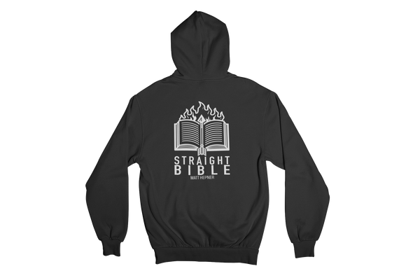 Straight Bible Hoodie