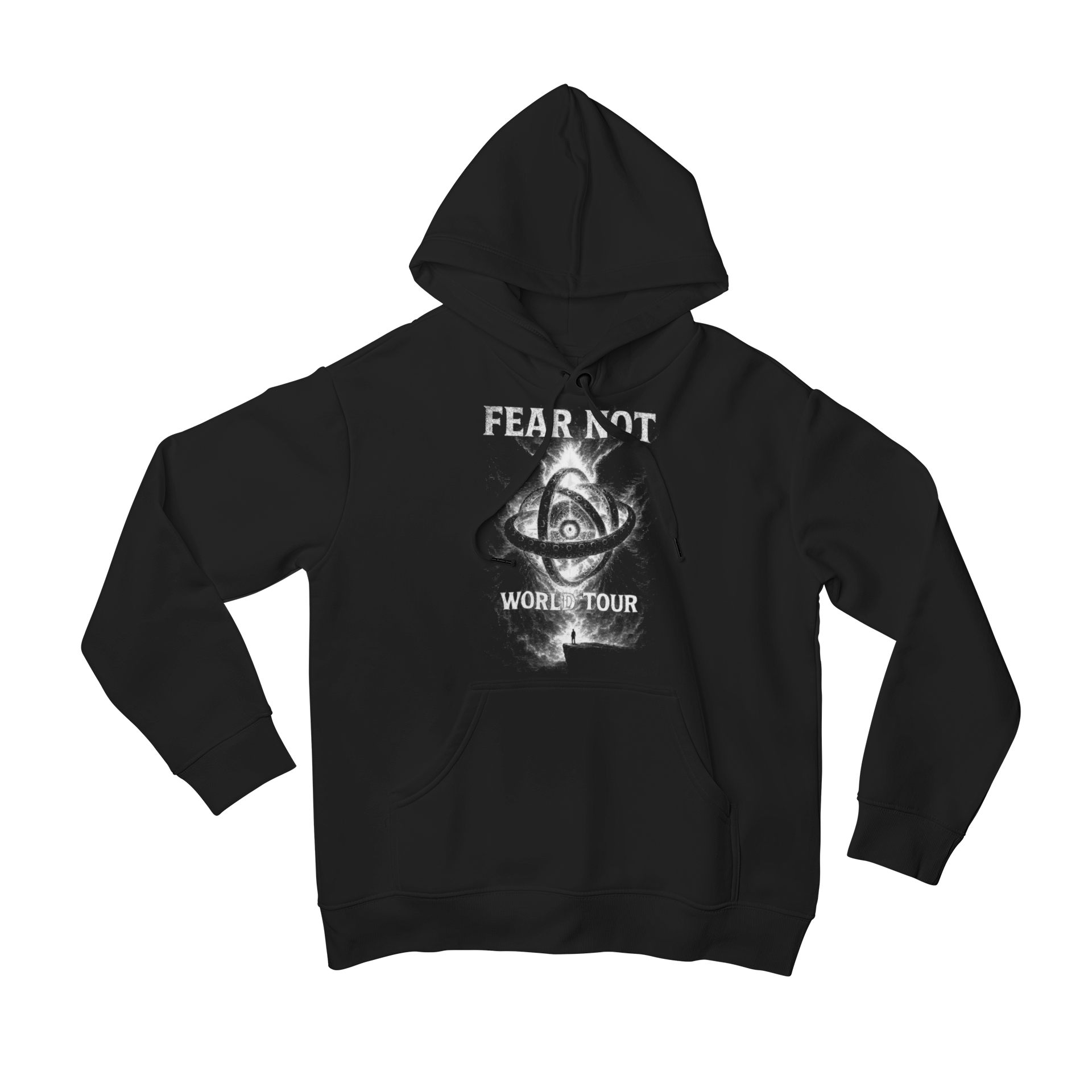 Pullover hoodie mockup placed on a solid surface 1800 el1 2
