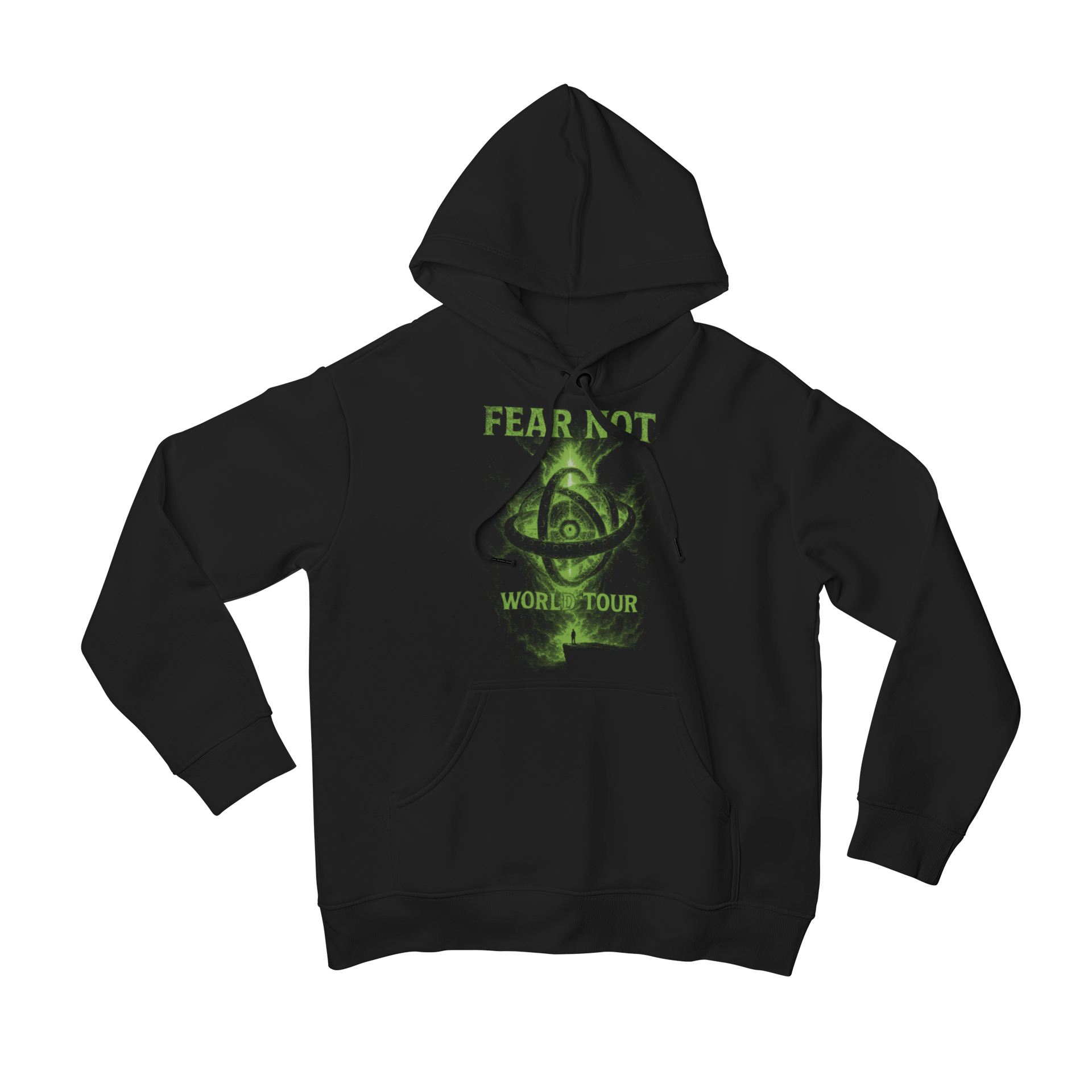 Pullover hoodie mockup placed on a solid surface 1800 el1 4