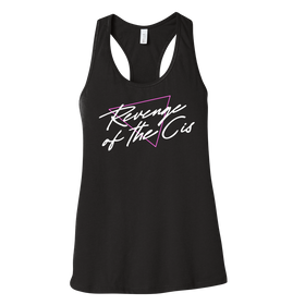 ROTC Script Logo Racerback