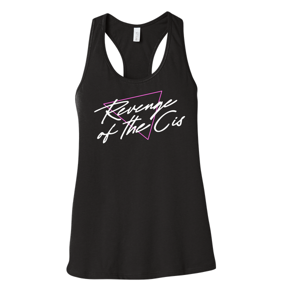 ROTC Script Logo Racerback