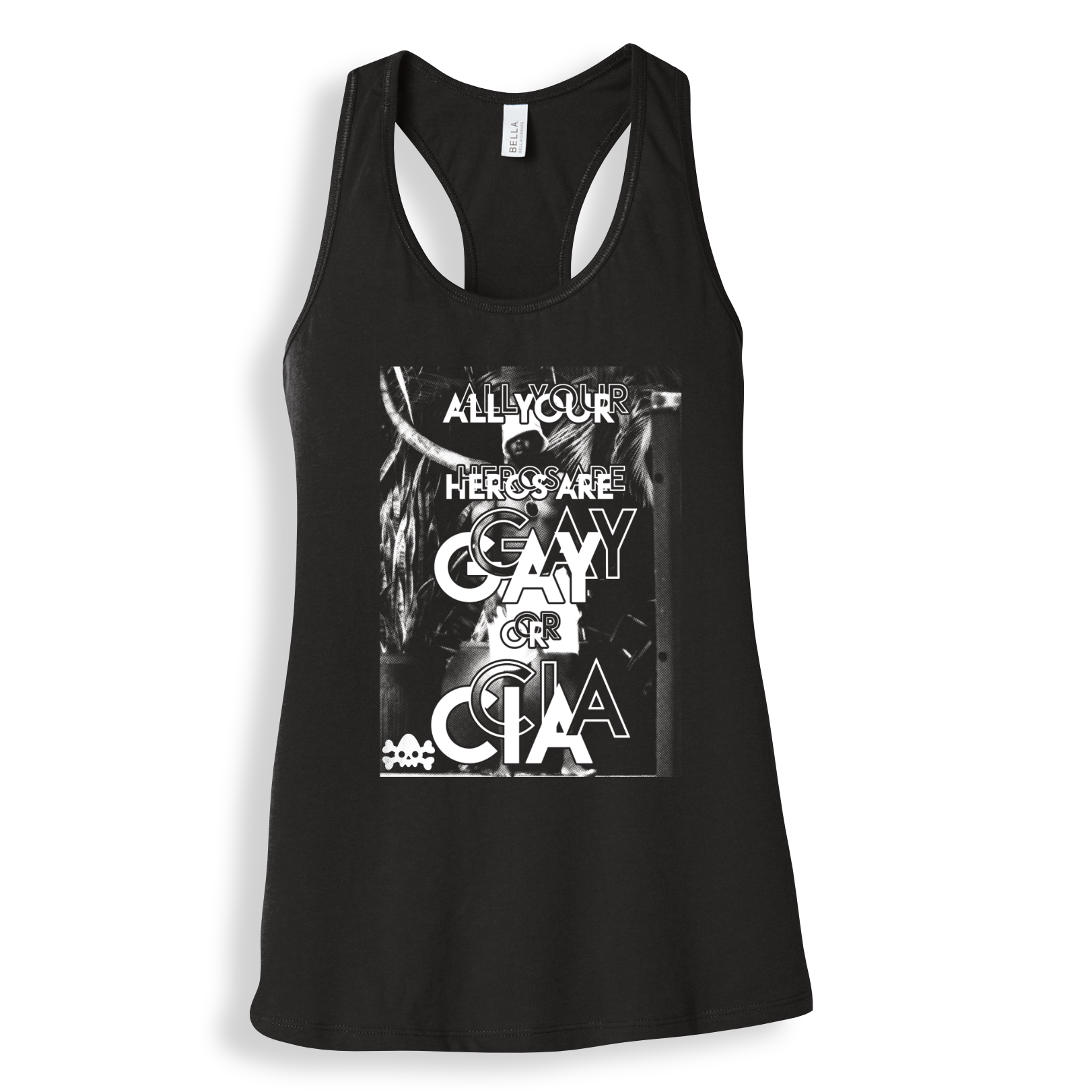 Gay or CIA Racerback
