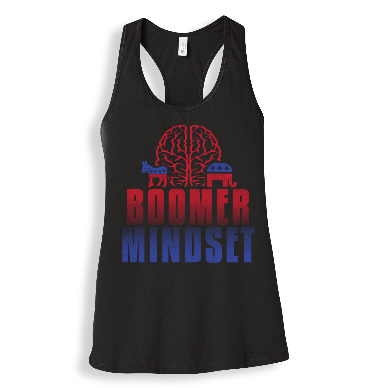 Boomer Mindset Racerback