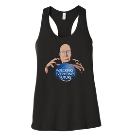 Wrecking Everyone's Future Racerback