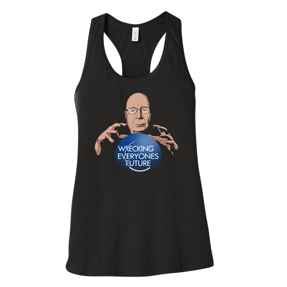 Wrecking Everyone's Future Racerback