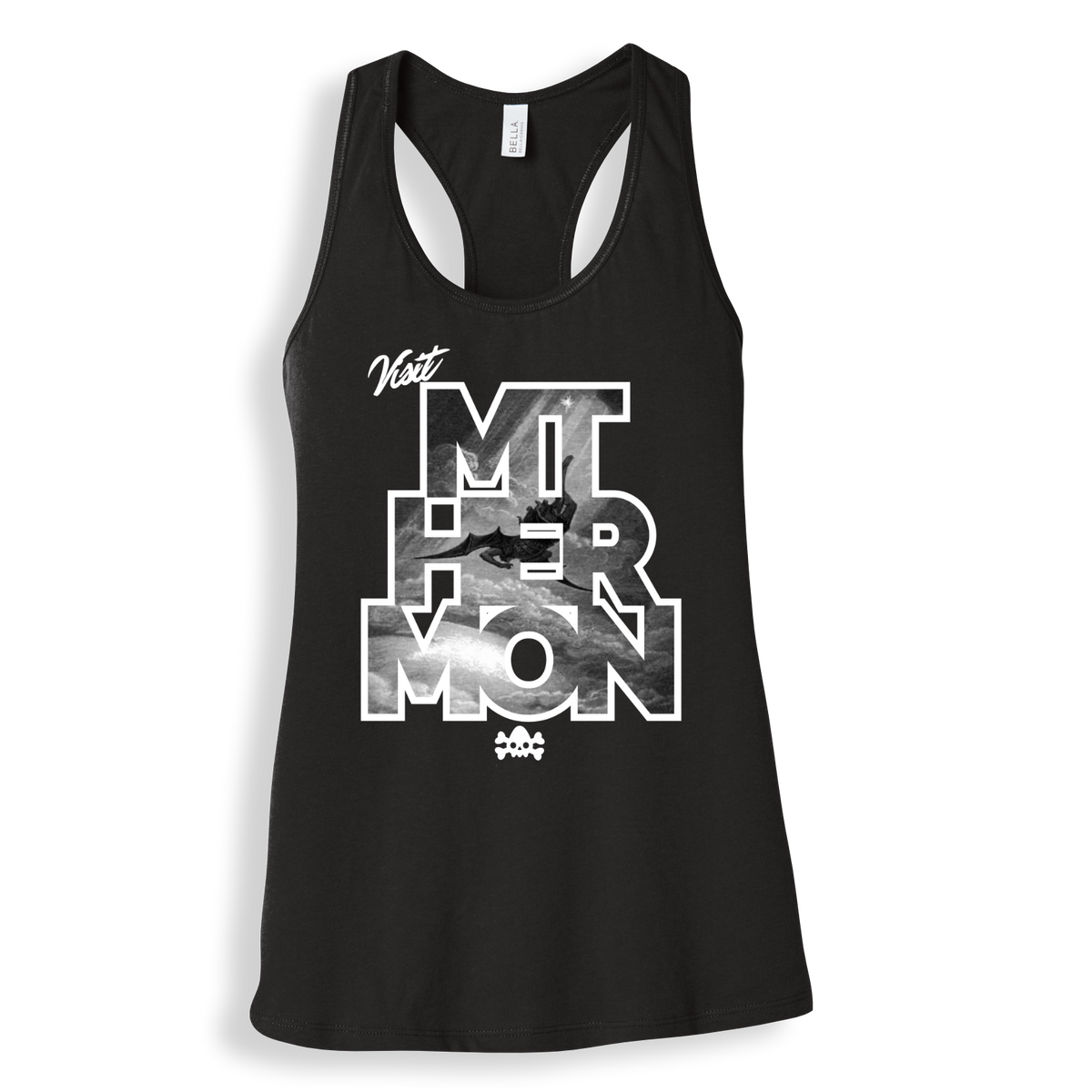 Visit Mt. Hermon Racerback