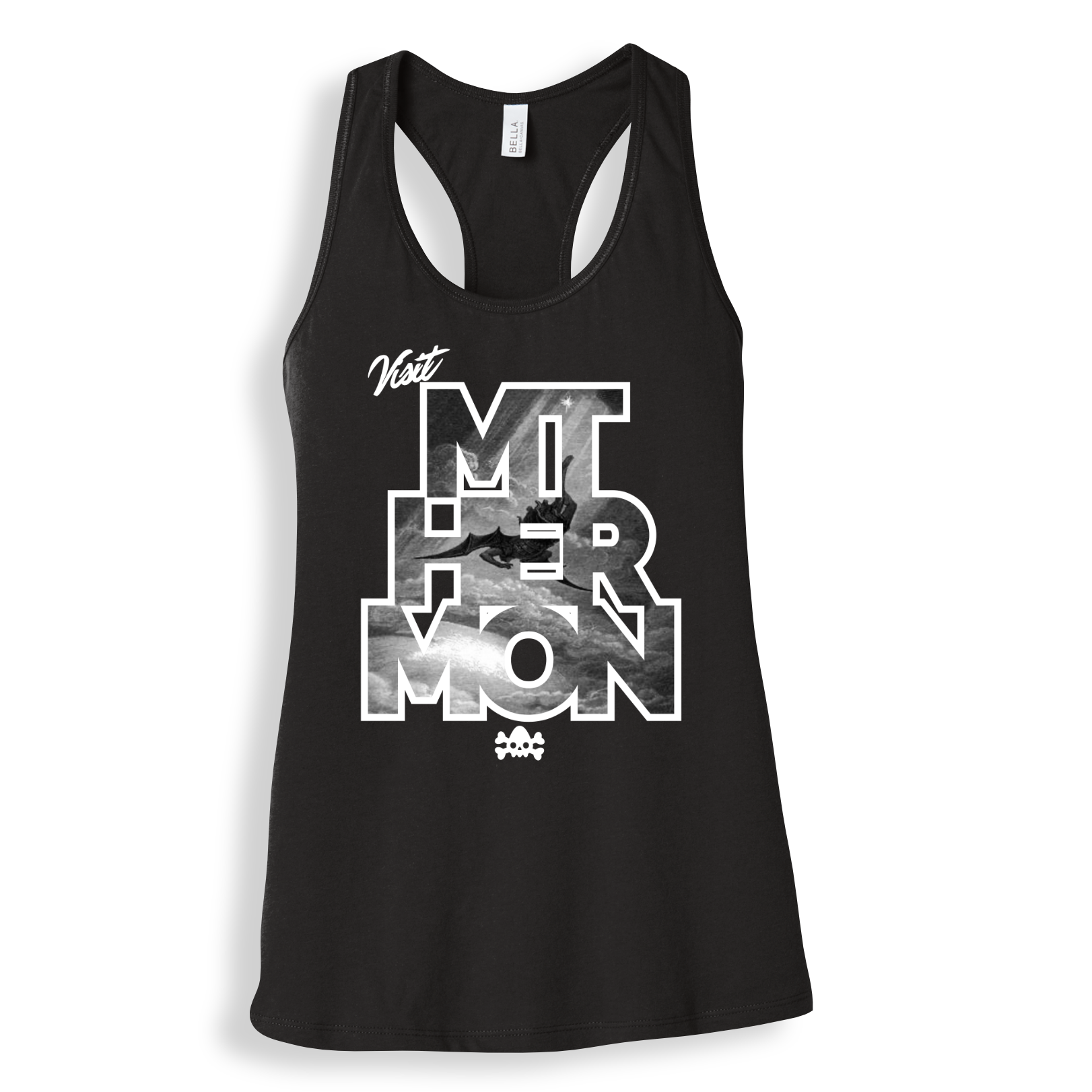 Visit Mt. Hermon Racerback