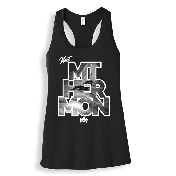 Visit Mt. Hermon Racerback