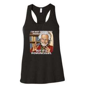 Its Homunculus Racerback