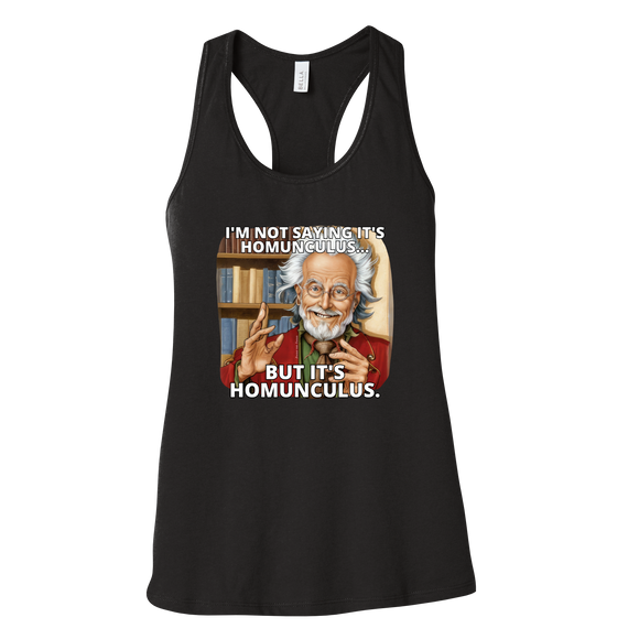 Its Homunculus Racerback