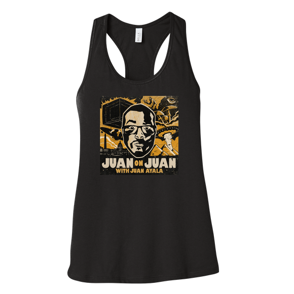 Juan on Juan Logo Racerback