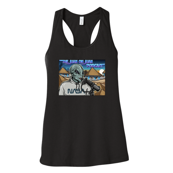 Pablo Alien Racerback