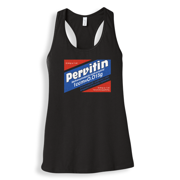 Pervitin Racerback